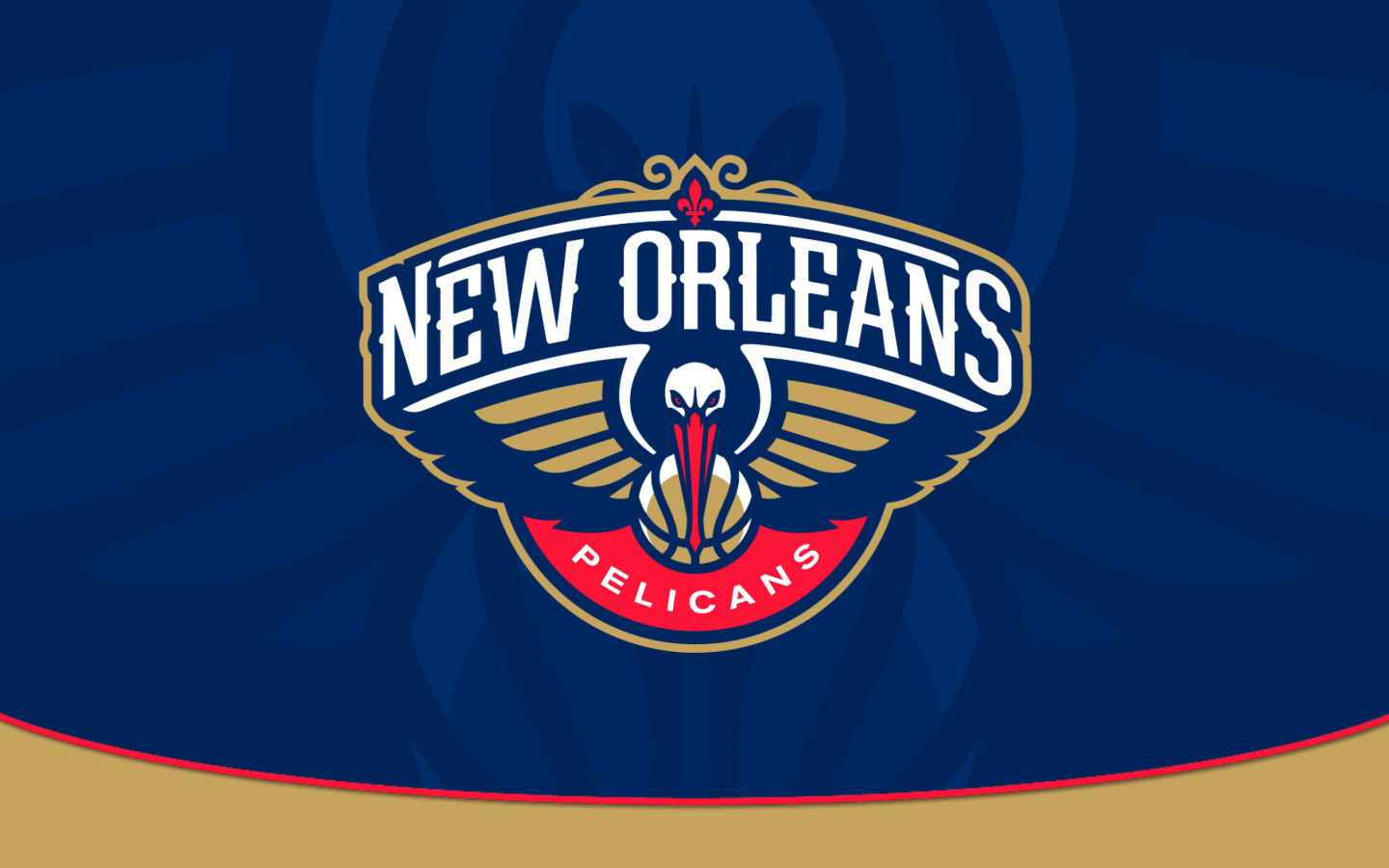 Fondo de pantalla New Orleans Pelicans 1440x900