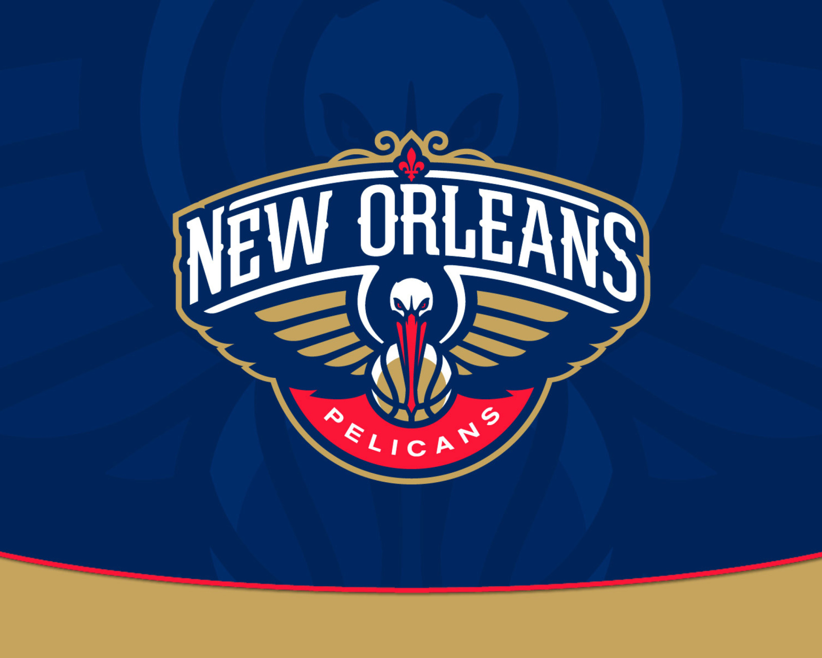 Screenshot №1 pro téma New Orleans Pelicans 1600x1280