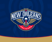 Fondo de pantalla New Orleans Pelicans 176x144