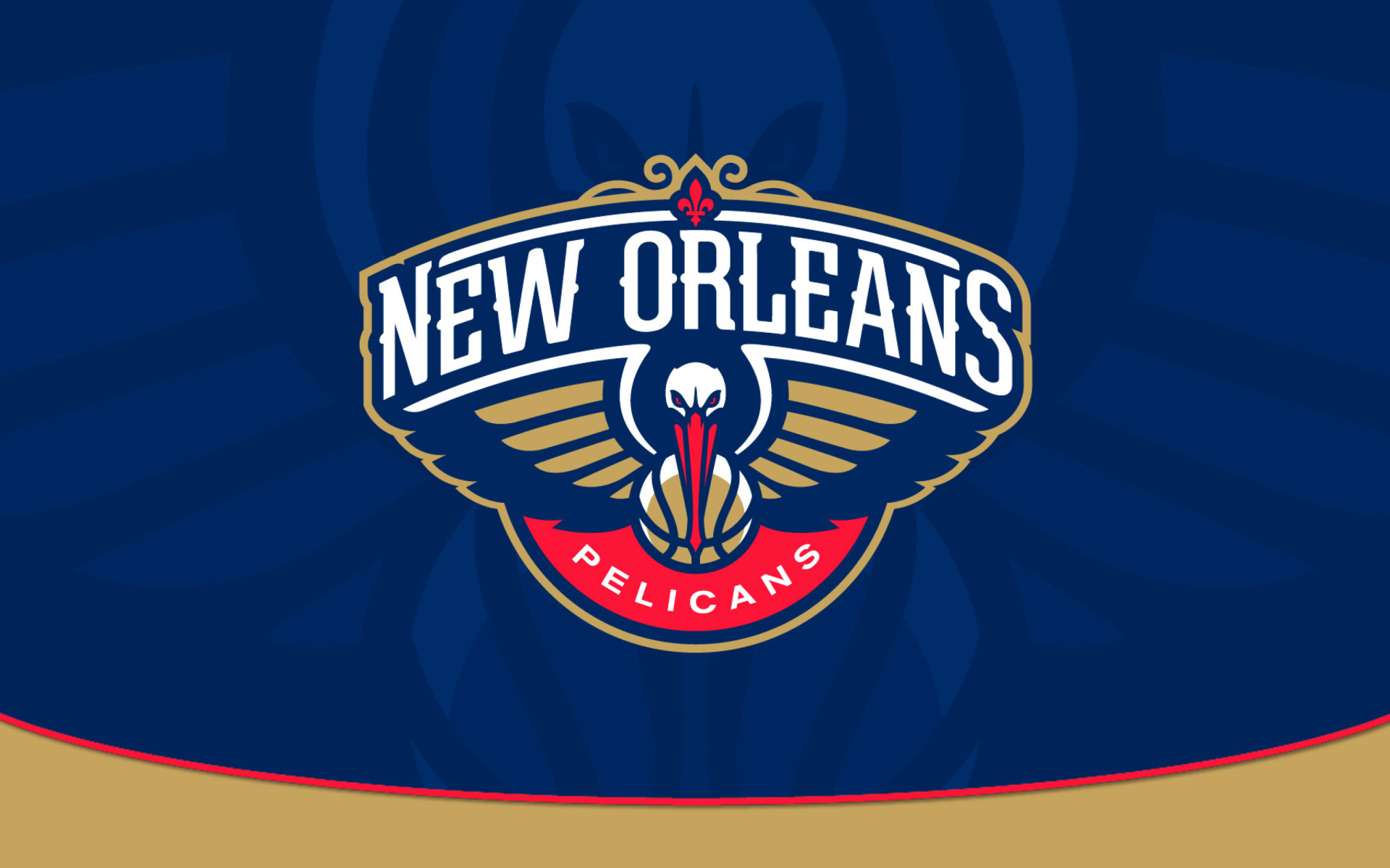 Sfondi New Orleans Pelicans 1920x1200