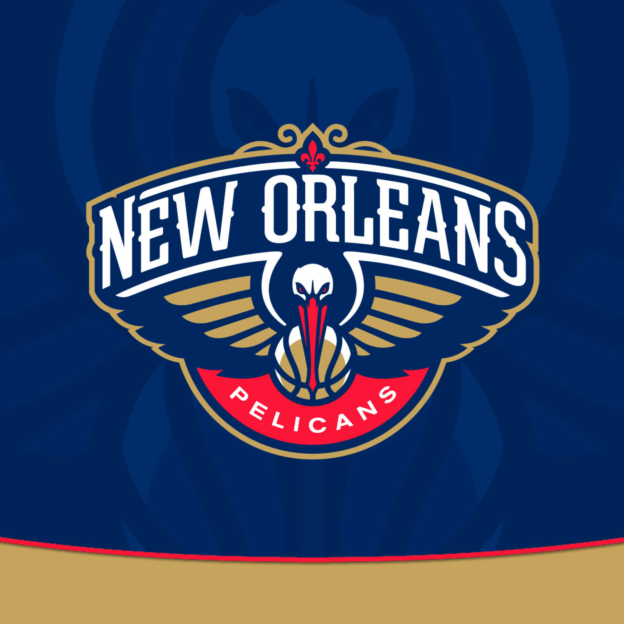 New Orleans Pelicans wallpaper 2048x2048