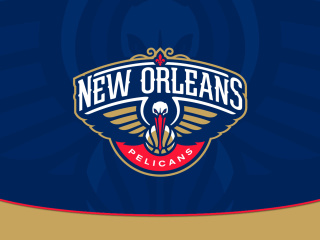 Das New Orleans Pelicans Wallpaper 320x240