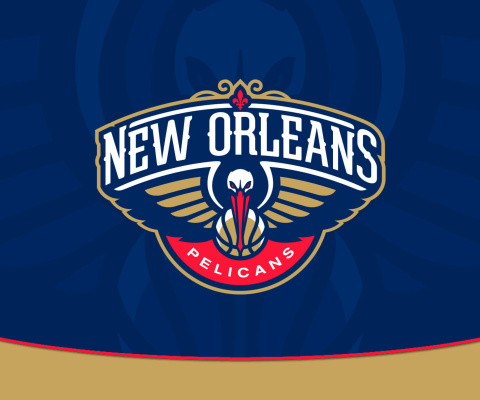 Обои New Orleans Pelicans 480x400