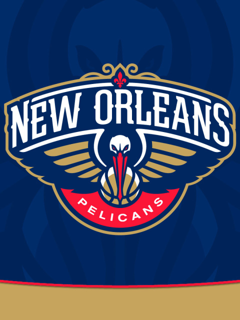 Fondo de pantalla New Orleans Pelicans 480x640