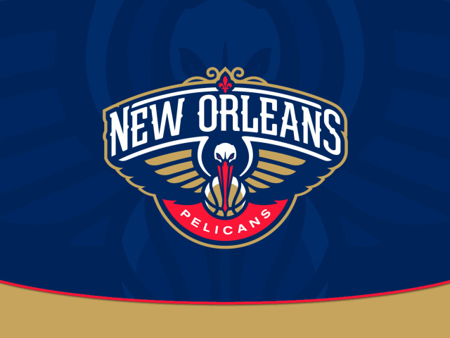 Das New Orleans Pelicans Wallpaper 640x480