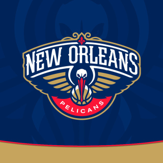 Kostenloses New Orleans Pelicans Wallpaper für 2048x2048