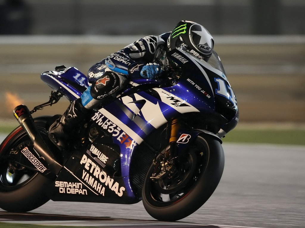 Sfondi Yamaha MotoGP 1024x768