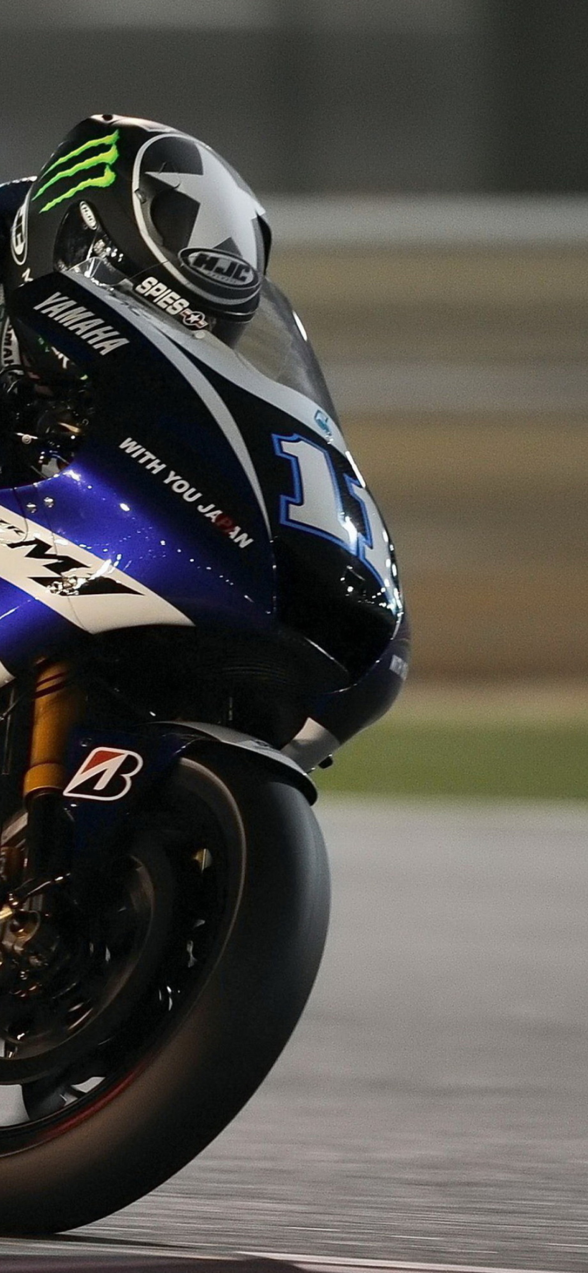 Sfondi Yamaha MotoGP 1170x2532