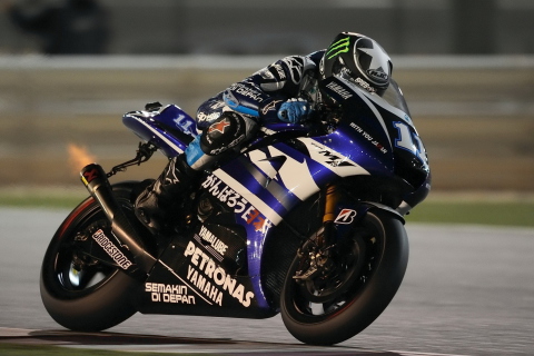 Yamaha MotoGP screenshot #1 480x320