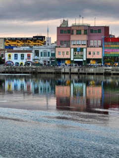 Sfondi La Boca - Argentina 240x320