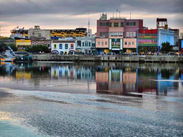 La Boca - Argentina wallpaper 640x480