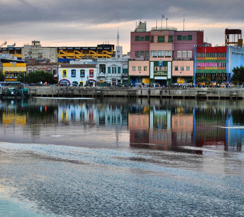 La Boca - Argentina wallpaper 960x854