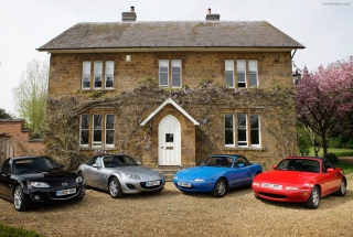 Mazda MX5 Picture for Android, iPhone and iPad