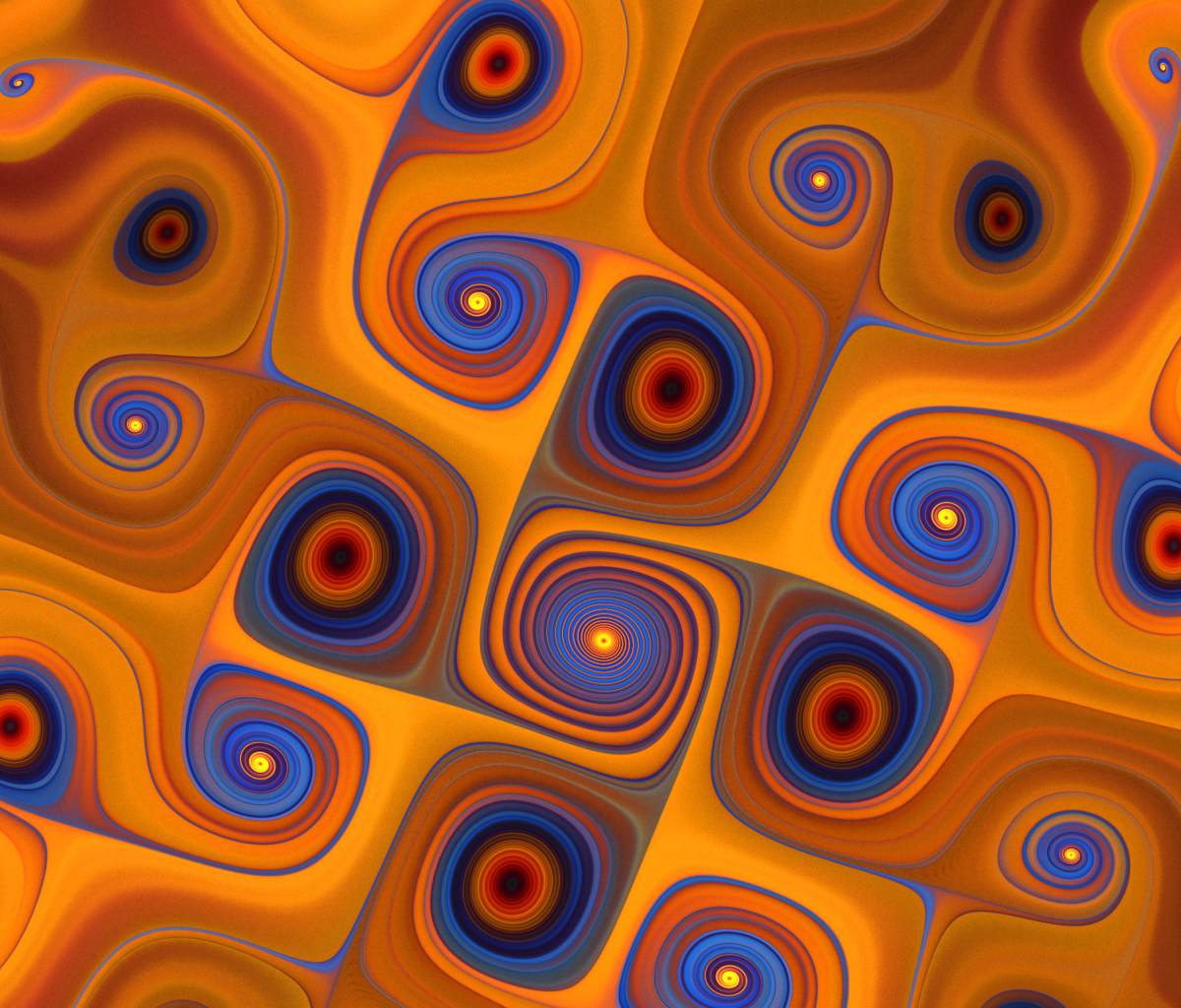 Spiral Abstract screenshot #1 1200x1024