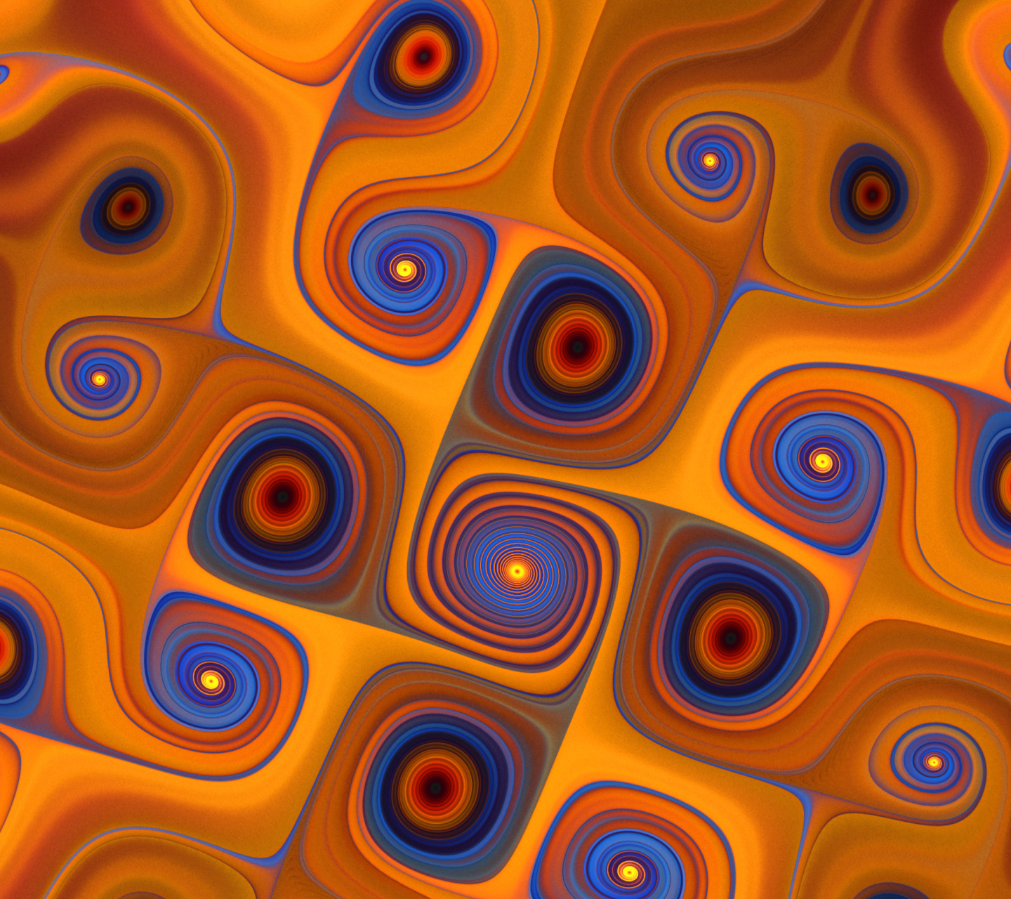 Spiral Abstract wallpaper 1440x1280