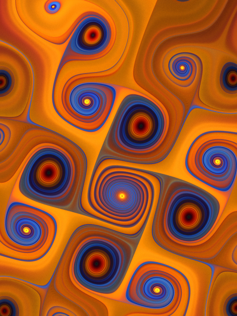 Spiral Abstract screenshot #1 480x640
