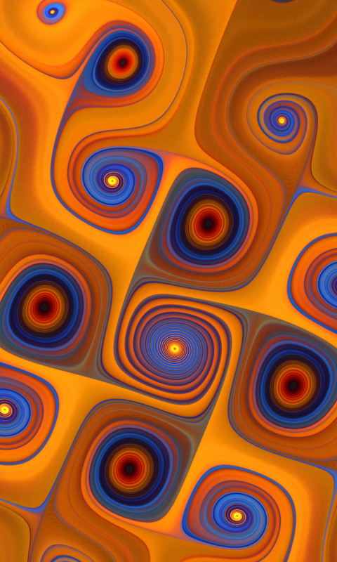 Spiral Abstract screenshot #1 480x800