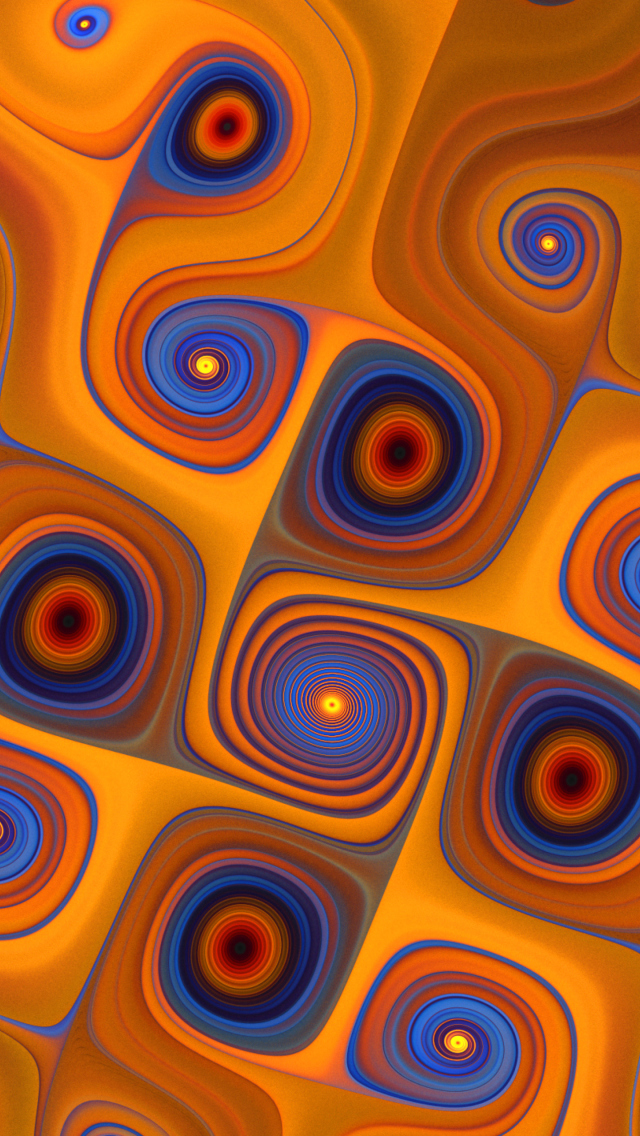 Screenshot №1 pro téma Spiral Abstract 640x1136