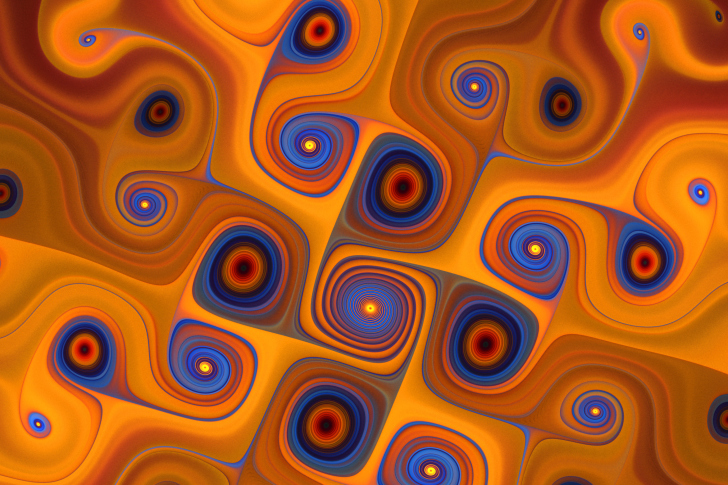 Screenshot №1 pro téma Spiral Abstract