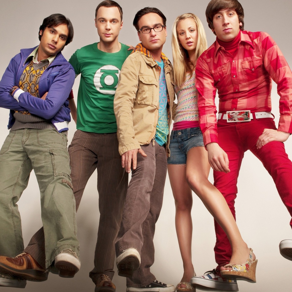 Screenshot №1 pro téma The big bang theory 1024x1024