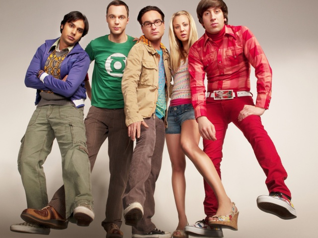 Fondo de pantalla The big bang theory 640x480