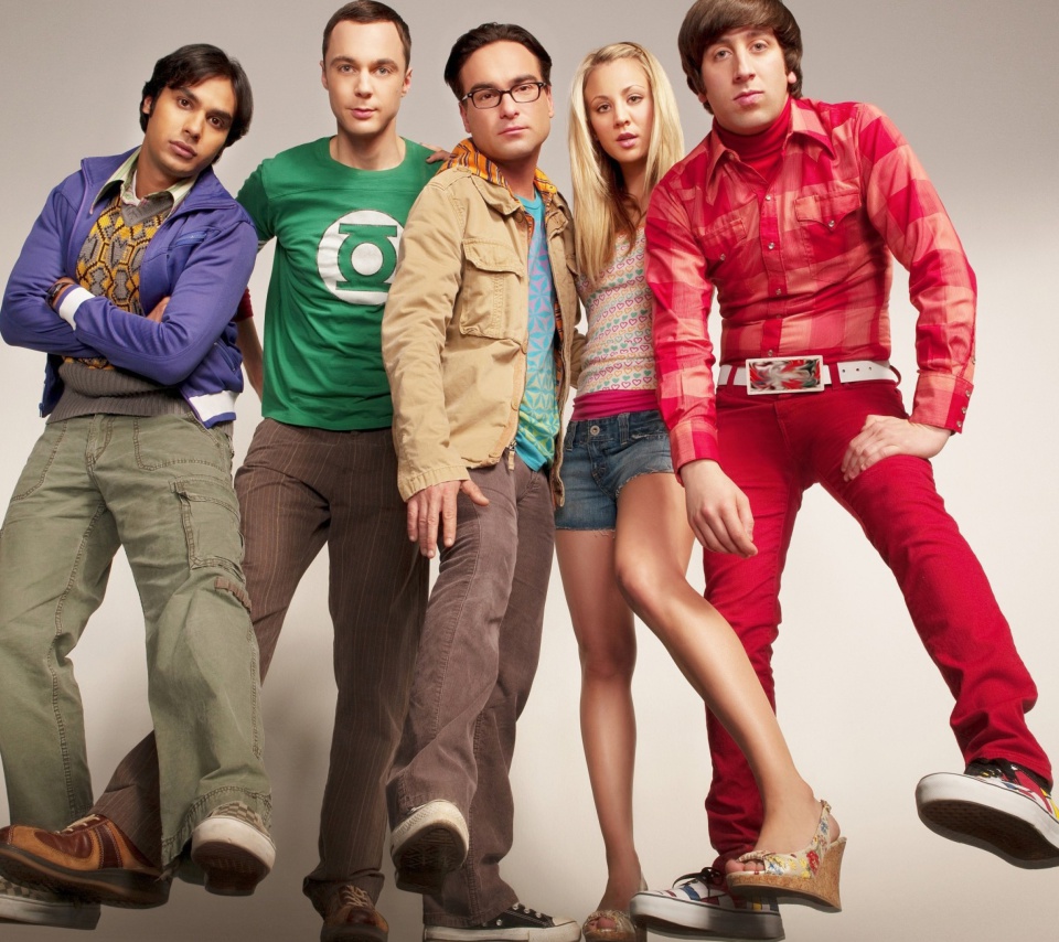 Sfondi The big bang theory 960x854