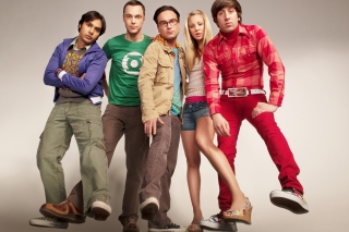 The big bang theory Background for Android, iPhone and iPad