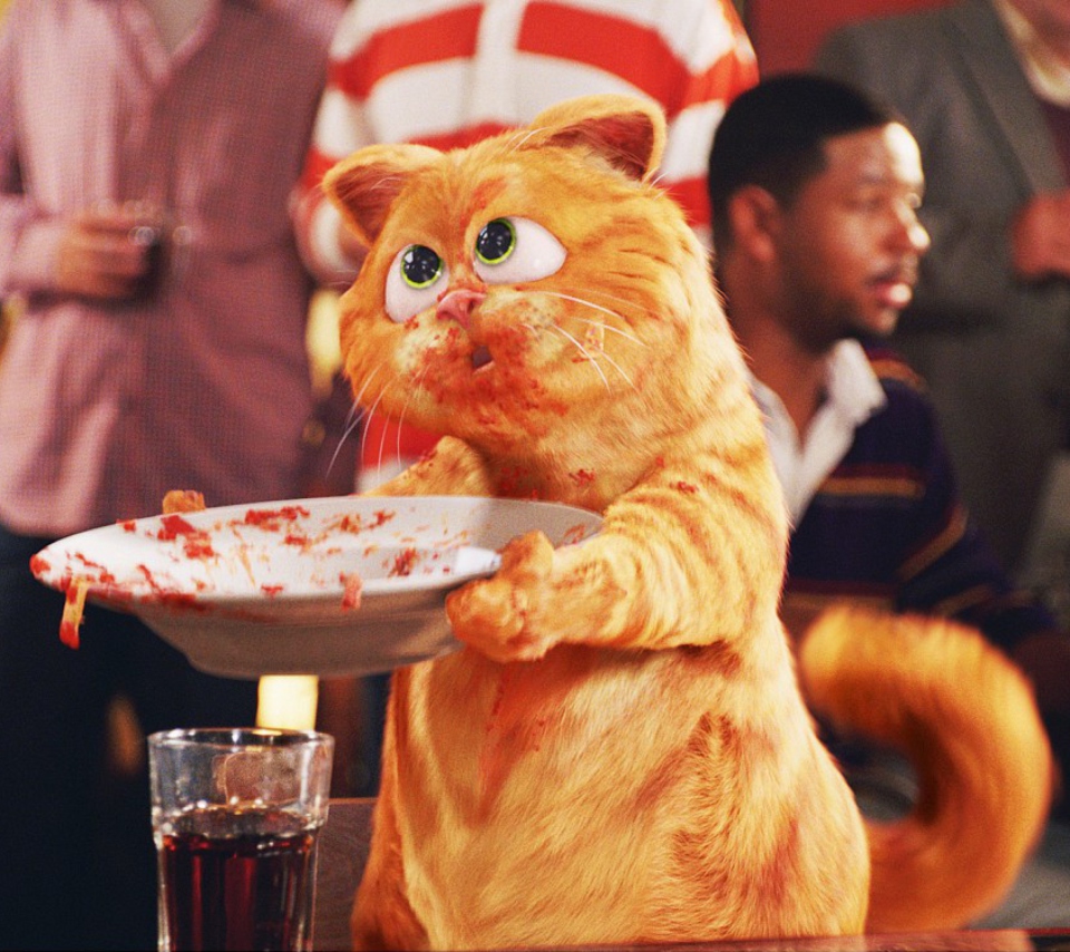 Garfield screenshot #1 960x854