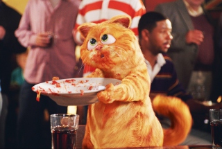 Garfield - Obrázkek zdarma pro HTC One