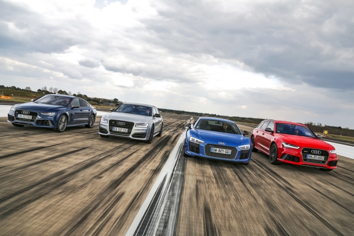 Обои Audi RS 7, RS 6, R8