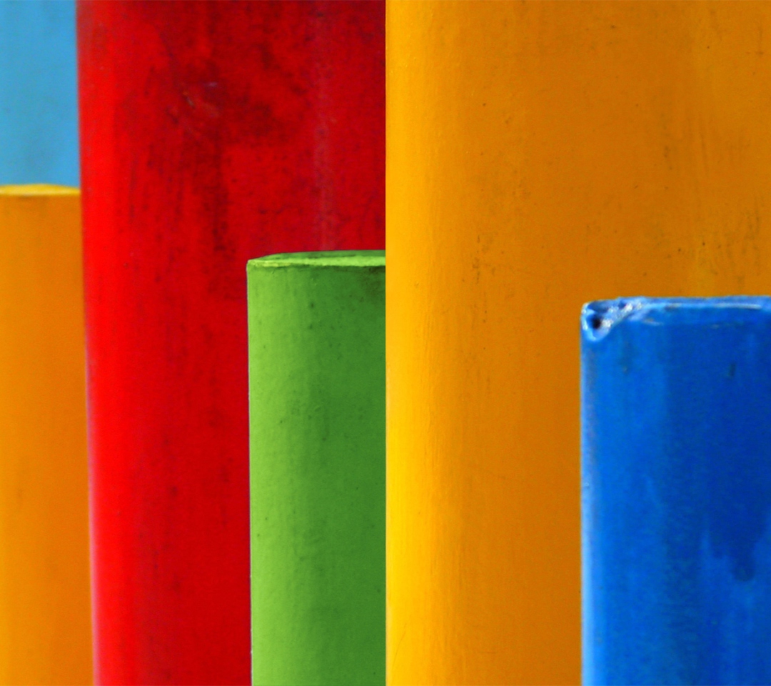 Colorful Bars wallpaper 1080x960