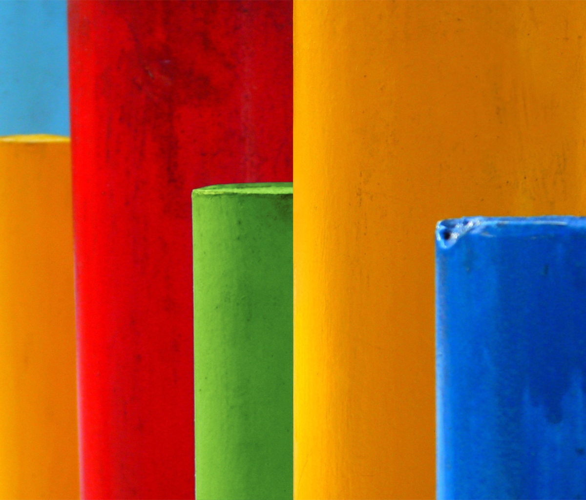 Das Colorful Bars Wallpaper 1200x1024