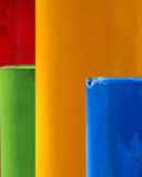 Das Colorful Bars Wallpaper 128x160