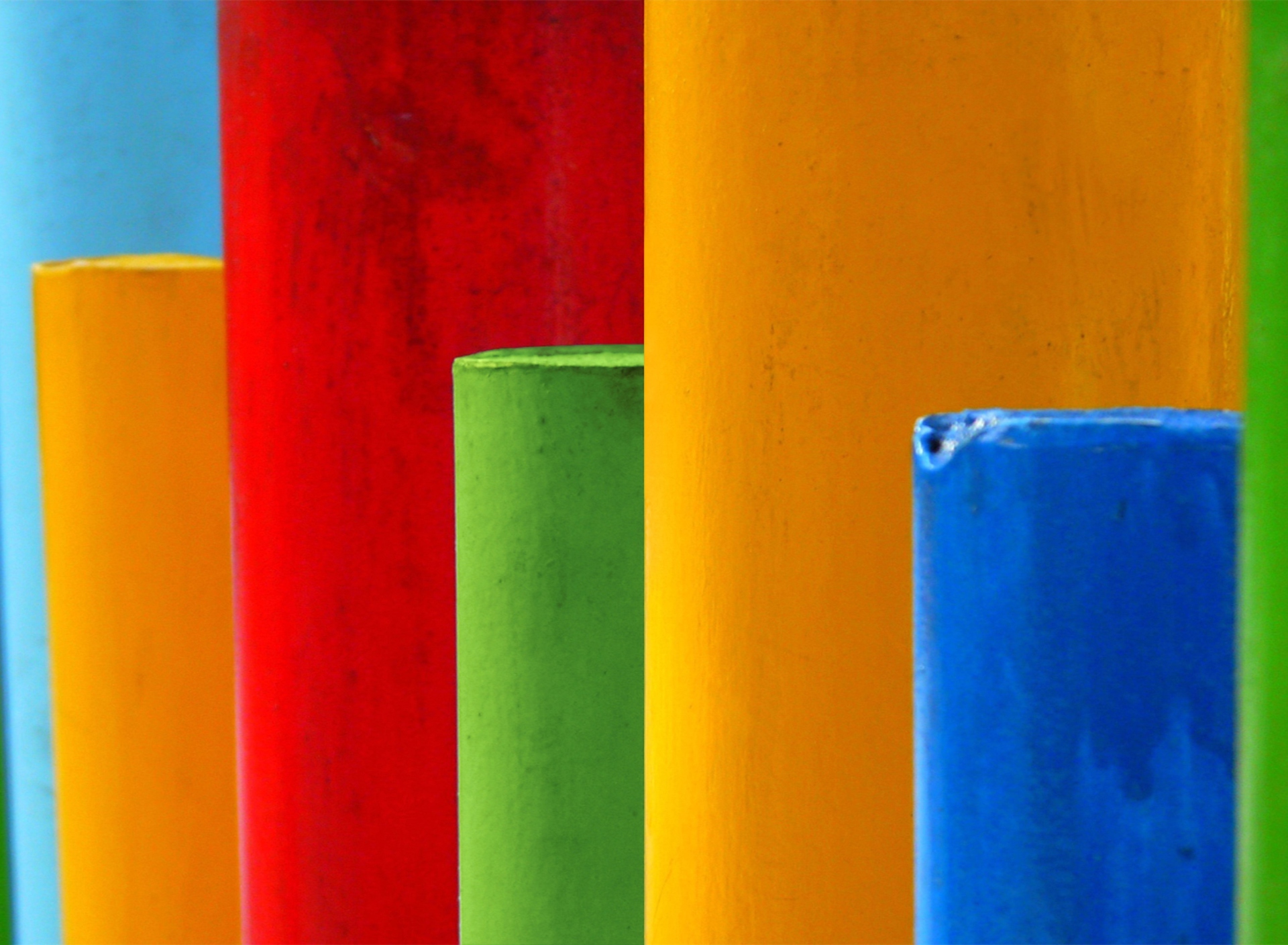 Das Colorful Bars Wallpaper 1920x1408