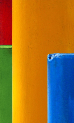 Colorful Bars screenshot #1 240x400