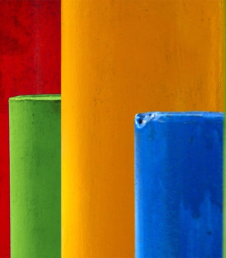 Colorful Bars Wallpaper for 240x320