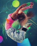 Обои Break Dancer 128x160