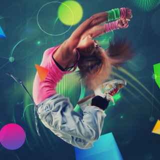 Break Dancer Picture for iPad 3