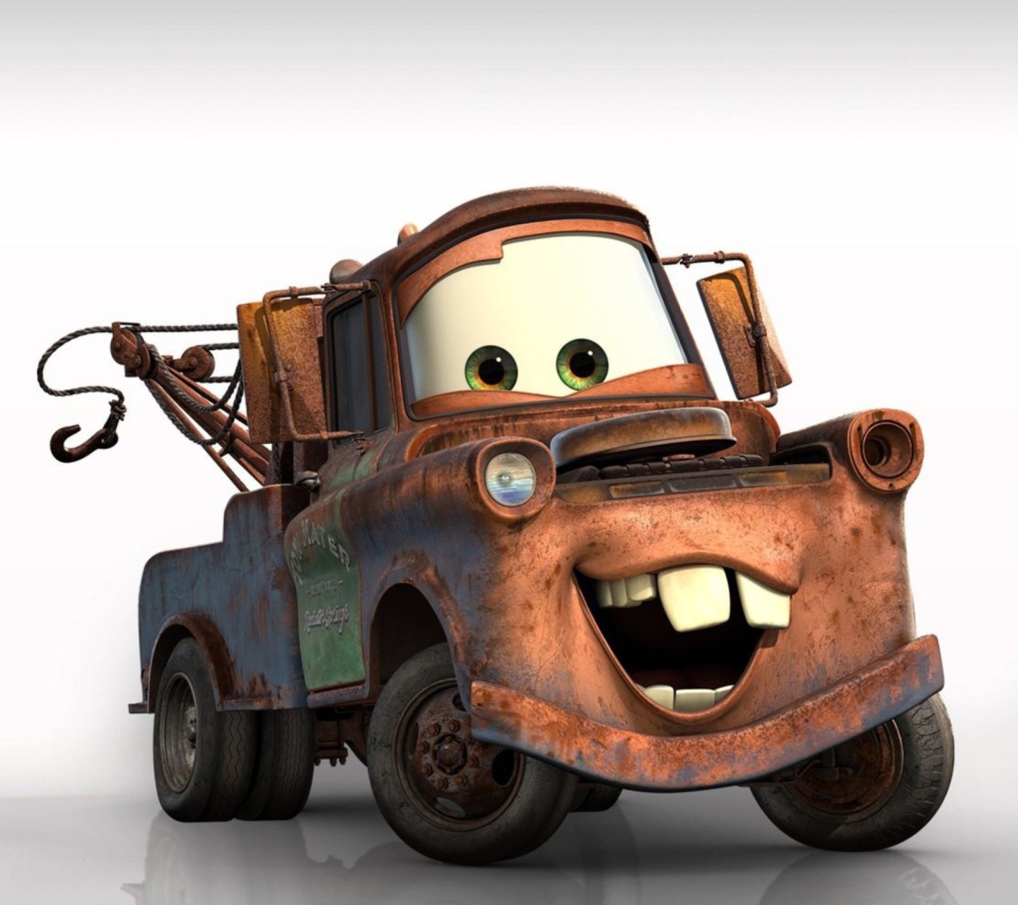 Tow Mater машина