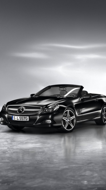 Fondo de pantalla Mercedes Benz SLK 360x640
