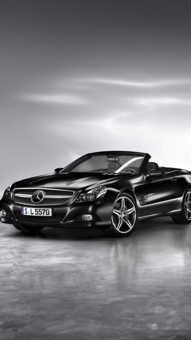 Mercedes Benz SLK screenshot #1 750x1334
