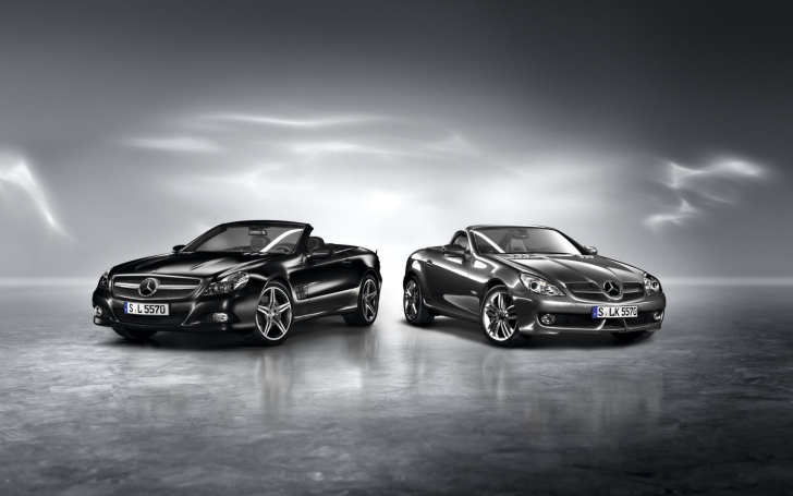 Обои Mercedes Benz SLK