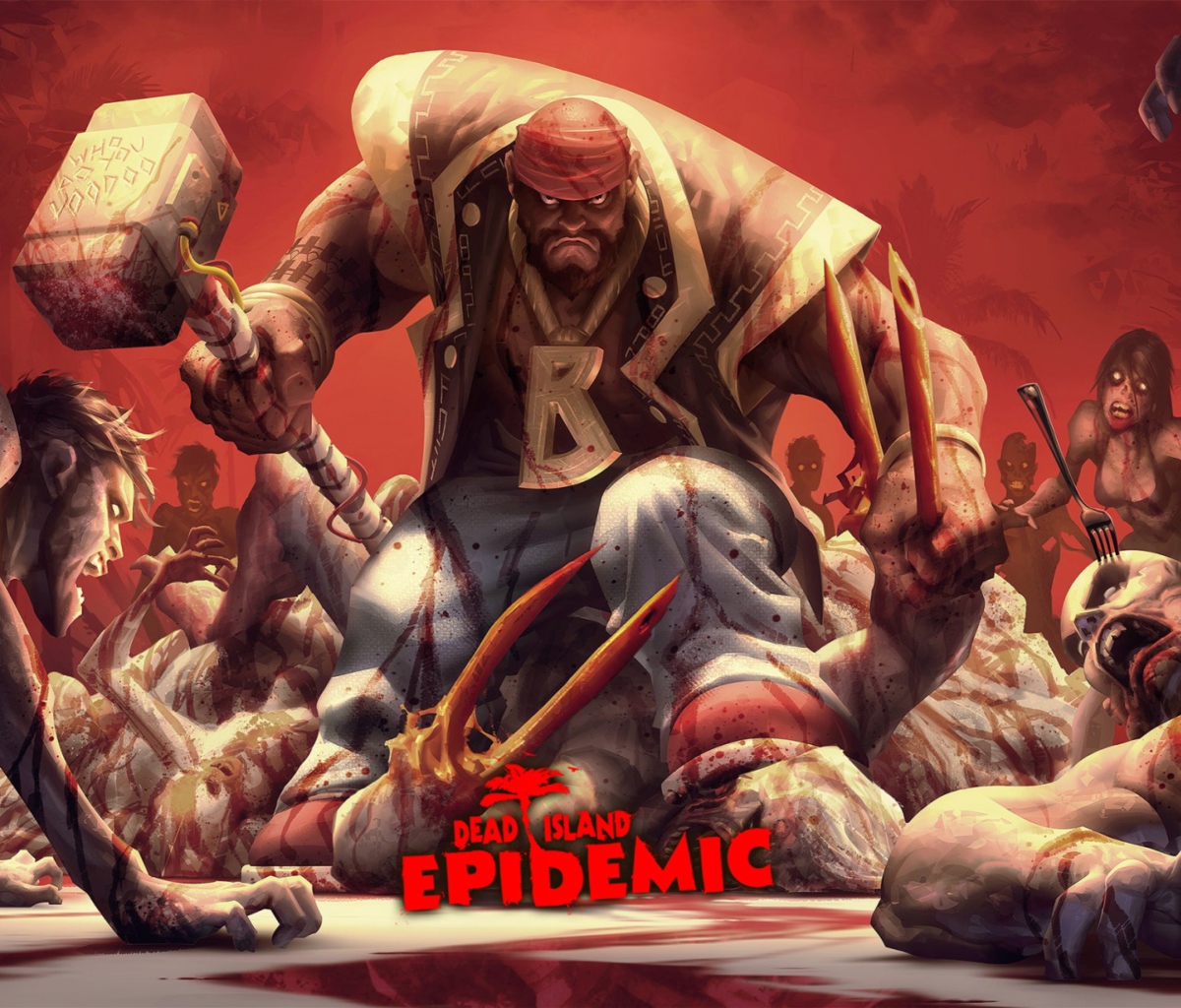 Обои Dead Island Epidemic 1200x1024