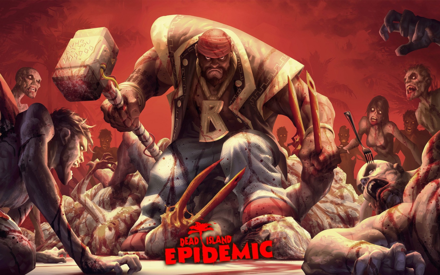Fondo de pantalla Dead Island Epidemic 1440x900