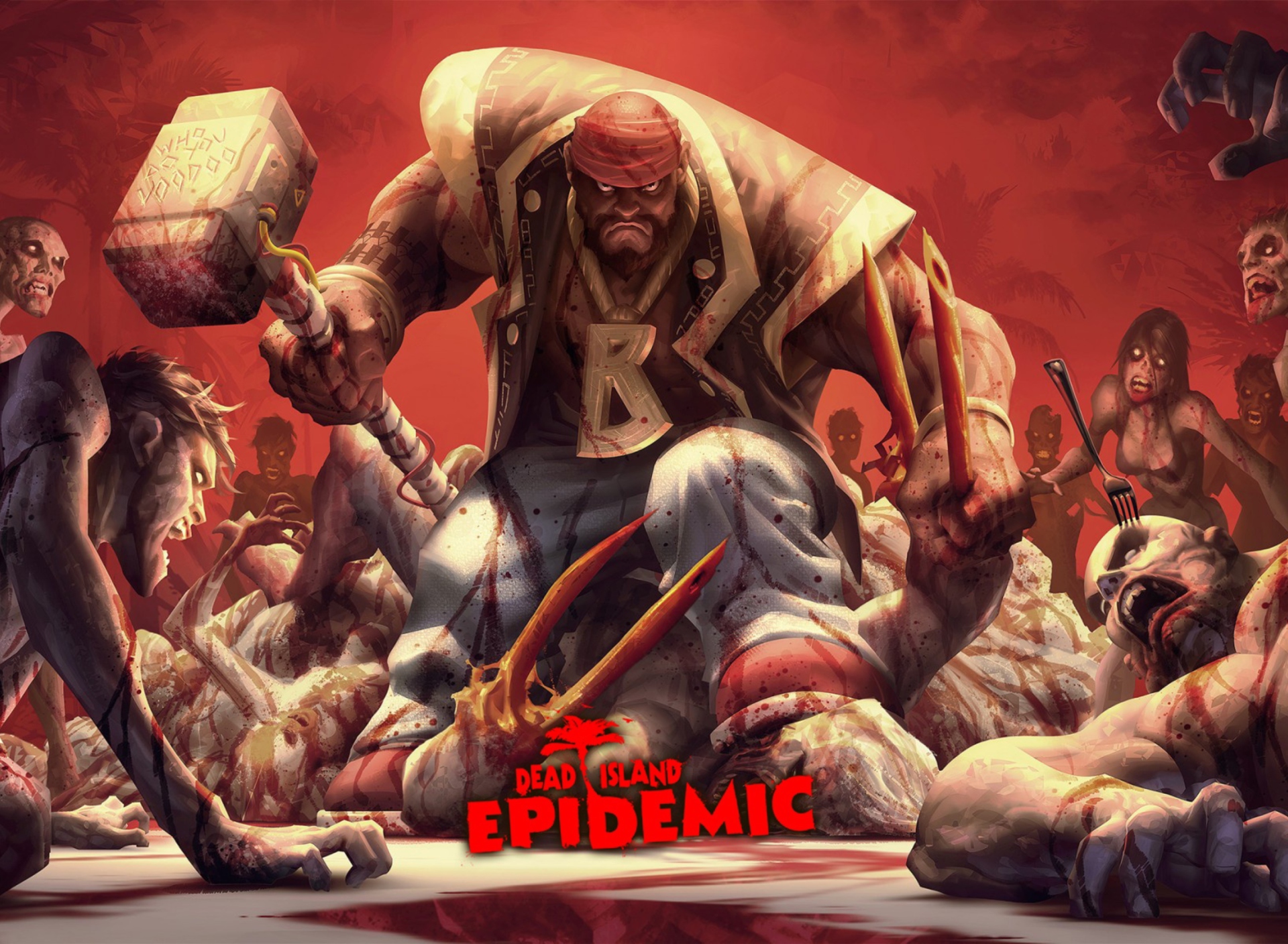 Dead Island Epidemic screenshot #1 1920x1408