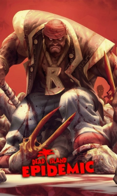 Dead Island Epidemic wallpaper 240x400