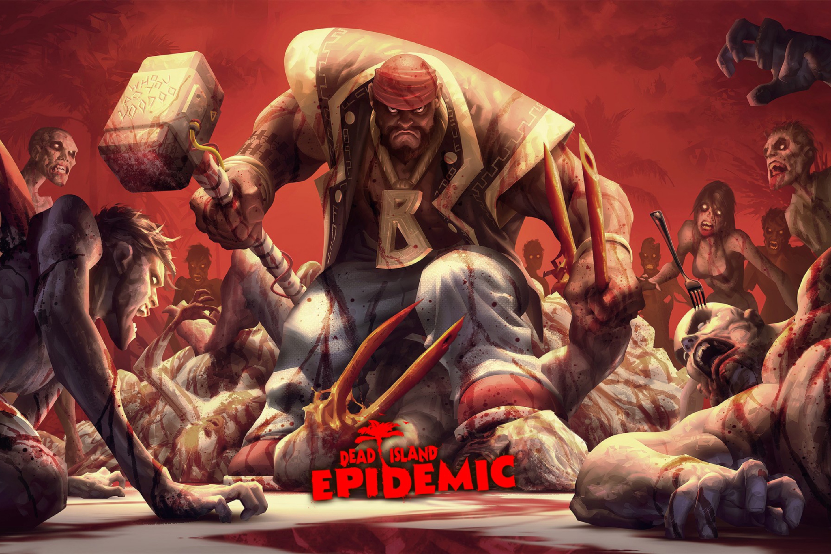 Fondo de pantalla Dead Island Epidemic 2880x1920