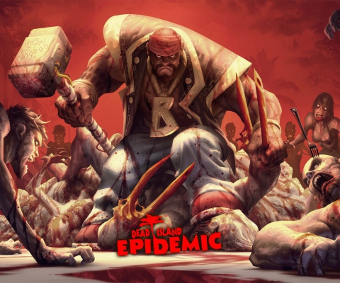 Dead Island Epidemic wallpaper 480x400