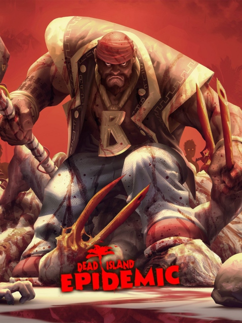 Das Dead Island Epidemic Wallpaper 480x640