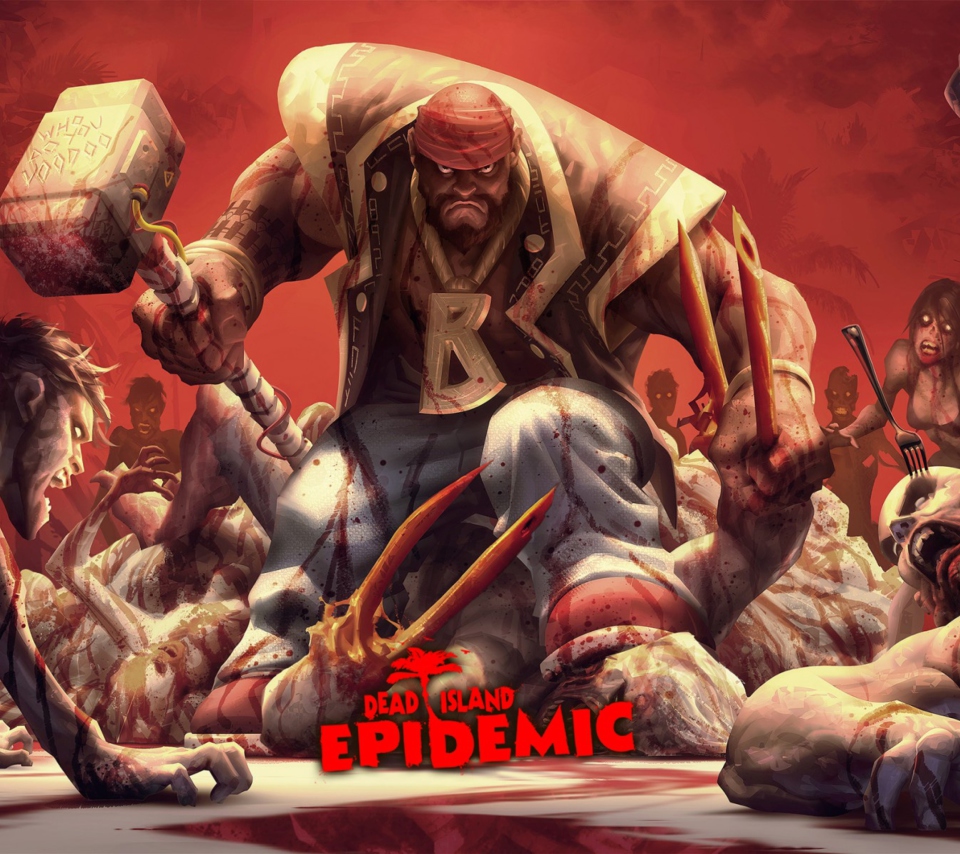 Das Dead Island Epidemic Wallpaper 960x854